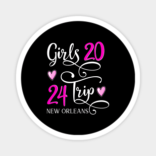 Girls Trip 2024 New Orleans Louisiana Magnet